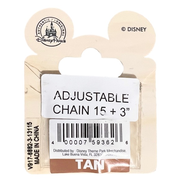 December Birthstone Necklace, purchased at Disneyland but never worn, brand new! - Picture 3 of 3